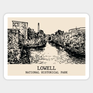 Lowell National Historical Park Magnet